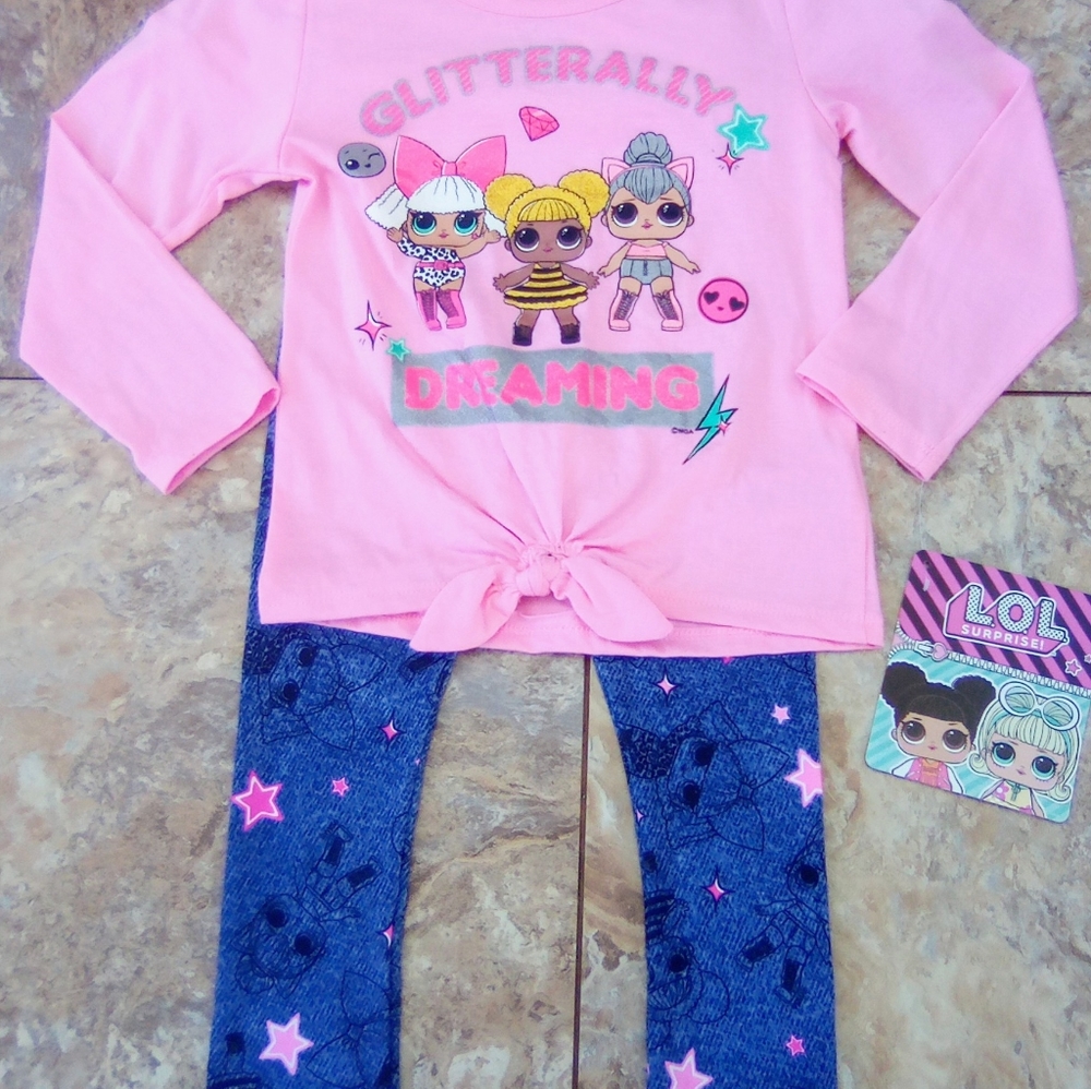 L.O.L Surprise! 2pc Matching Set